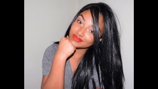 Outre Synthetic Hand Tied Full Lace Front Wig "Kara" Install/Unboxing Review