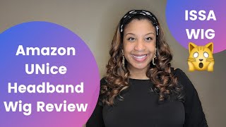 Amazon Unice Ombre Body Wave Headband Wig Review, Unboxing & Styling | Cheap Amazon Wig Review