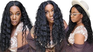  5X5 Closure Wig Is Perfect Every Day Wear Simple Loose Deep Texture Easy Wig Install Wiggins Hair