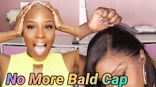  No  More Bald Caps! Natural Install Technique For Laying Your Lace Front Wig Ft Myfirstwig Bob