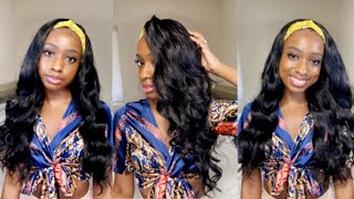 You Got To See This Body Wave Headband Wig