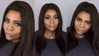 Full Lace Victoria | 100% Pure Remy Human Hair Wig Review  | Ft. Janet Collection