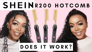 Testing Shein R200 Hotcomb Ft Tinashe Hair