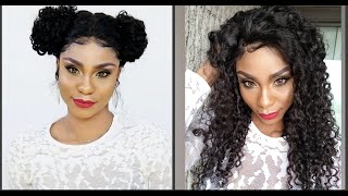 Ways To Style A Full Lace Curly Wig Ft. Youth Beauty Hair