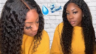 *Must Watch* 5X5 Hd Lace Closure Wig Wet Look  | Supernova Hair