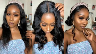 Must Have Everyday To Glam 4X4 Body Wave Closure Wig | 5 Styles Ft Isee Hair