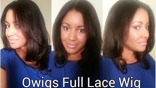 Owigs Full Lace Wig (Model Ps008-S)