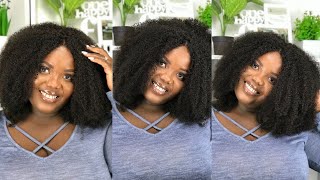 2020 Beginner Friendly Kinky Curly Lace Closure Wig Starts From $179 |Ft Curlscurls (Factory Direct)