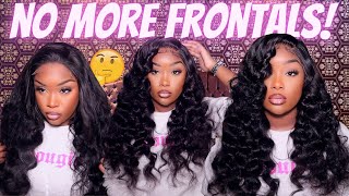 Bye To Frontals!  Get A Hd 5*5 Closure Wig!  Side Part Closure Wig Install X West Kiss Hair