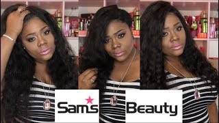 Umm..She Slays! Upscale Full Lace Human Hair Wig Review | Ft. Samsbeauty.Com