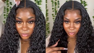 Bomb Detailed Glueless Wig Install At Home | Soft Baby Hair | Step By Step | Ft Beauty Forever Hair
