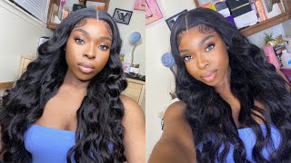 Hairstylist Secrets + Life Update! Doing Luxurious Curls On This Thick Bodywave Wig | Iseehairbeauty