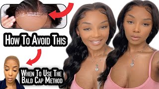 How To Stop Wig Adhesive From Showing Through The Lace| Ft. Eayon Hair Co.