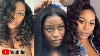 Initial Impressions And Lace Wig Install | Atina Hair