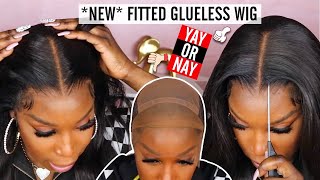 New!  *Fitted Glueless Wig* From Hairvivi !!  Is It A Real Deal For Beginners?