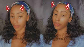 Unice Body Wave Headband Wig |Quick & Easy