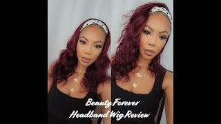 Beauty Forever Headband Wig Review