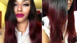 Rpgshow Cls024-S: Red Ombré Full Lace Wig Review
