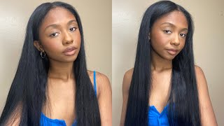Very Easy U-Part Wig Install | Beginner Friendly | Ft. Ali Pearl Hair
