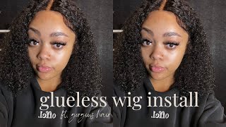 *Beginner Friendly* Glueless Wig Install Ft. Gorgius Hair