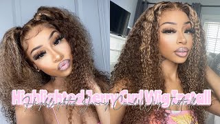 The Perfect Spring/Summer Highlighted Wig Ft. Beauty Forever Hair