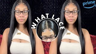 Watch Me Install: Flawless Flat 4X4 Straight Closure Wig | Domiso Hair