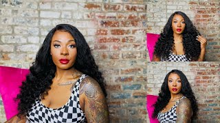 Best Affordable Loose Wave Wig |No Glue| For Beginners | Reshine Hair ❤️