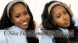 My New Everyday Wig | 24 Inch Bodywave Headband Wig | Unice Hair