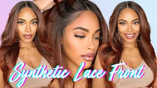 Synthetic Lace Front Wig Install | Amazon Wig | Outre Melted Hairline Kamiyah | Jasmine Defined
