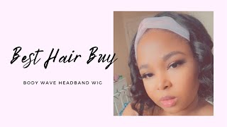Best Hair Buy Body Wave Headband Wig