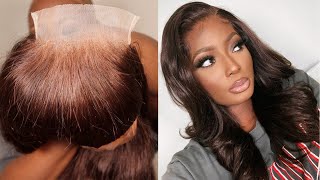Skin Melt Hd Lace 5X5 Closure Wig With Layers Ft. Asteria Hair