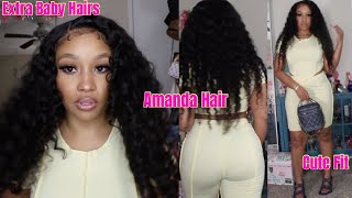 Curls For The Girls! Amanda Hair Curly Closure Wig