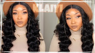  Super Affordable 24 Inch Lace Closure Wig Install| Ft. Klaiyi Hair