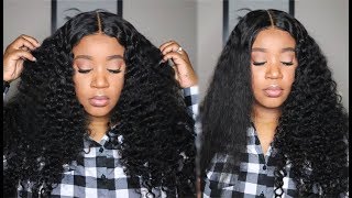 Flawless! High Density 6X6 Curly Lace Closure Wig I Will This Hair Revert Back? I Westkisshair