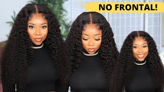 No More Frontal! Beginner Friendly Glueless Skin Melt Hd Lace Closure Wig | Beauty Forever Hair
