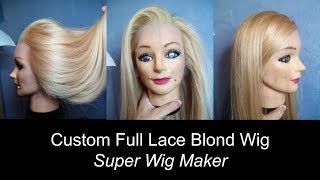 Full Lace Blond Wig
