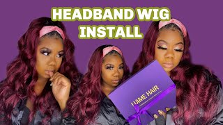 Luvme Hair | Bodywave Headband Wig | Install