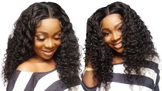  4*4 Loose Deep Wave Closure Wig You Should Try / Svt Hair