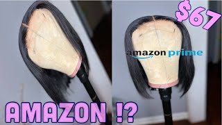 Affordable Wigs On Amazon|Upermall Hair 4X4 Closure Wig| Amazon Prime Wigs|Honest Review