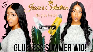 Beginner Friendly Wig |100% Glueless Install & Review | 5X5 Closure Wig | Ft. Jessie’S Selection