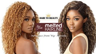 Hair To Beauty Melted Hairline Lace Front Wig (Mariella) - Hair To Beauty New Hair
