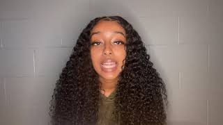 Hd Lace Curly 5X5 Closure Wig | Beautyforever Hair