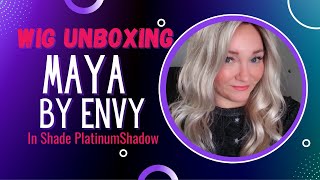 Wig Unboxing | Envy By Maya | Platinum Shadow| Ft Dossier #Catch #Dossier #Catchpayment