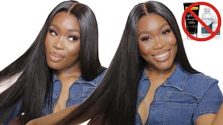The Naomi Wig Is Back! Quick And Easy Glueless Closure Install Ft Dola Hair