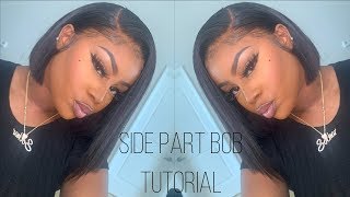 Invisible Swiss Lace Install | Afsisterwig
