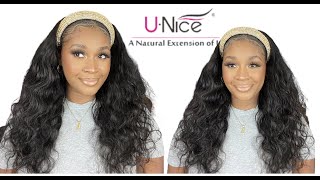 Bodywave Headband Wig | Unice Hair