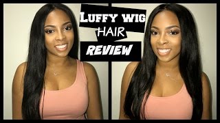 ♥︎Review: Luffy Wig: Brazilian Straight Lace Front Wig ♥︎