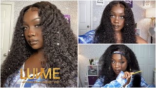 4X4 Luvme Wet & Wavy Closure Wig | Install + Review