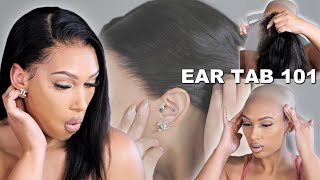 ✂️ The Secret To Lay Ear Area On A Wig!