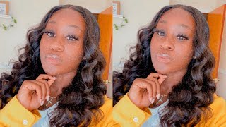 Beginner Friendly 4X4 Lace Closure Wig Install | Install Wig In 5 Minutes